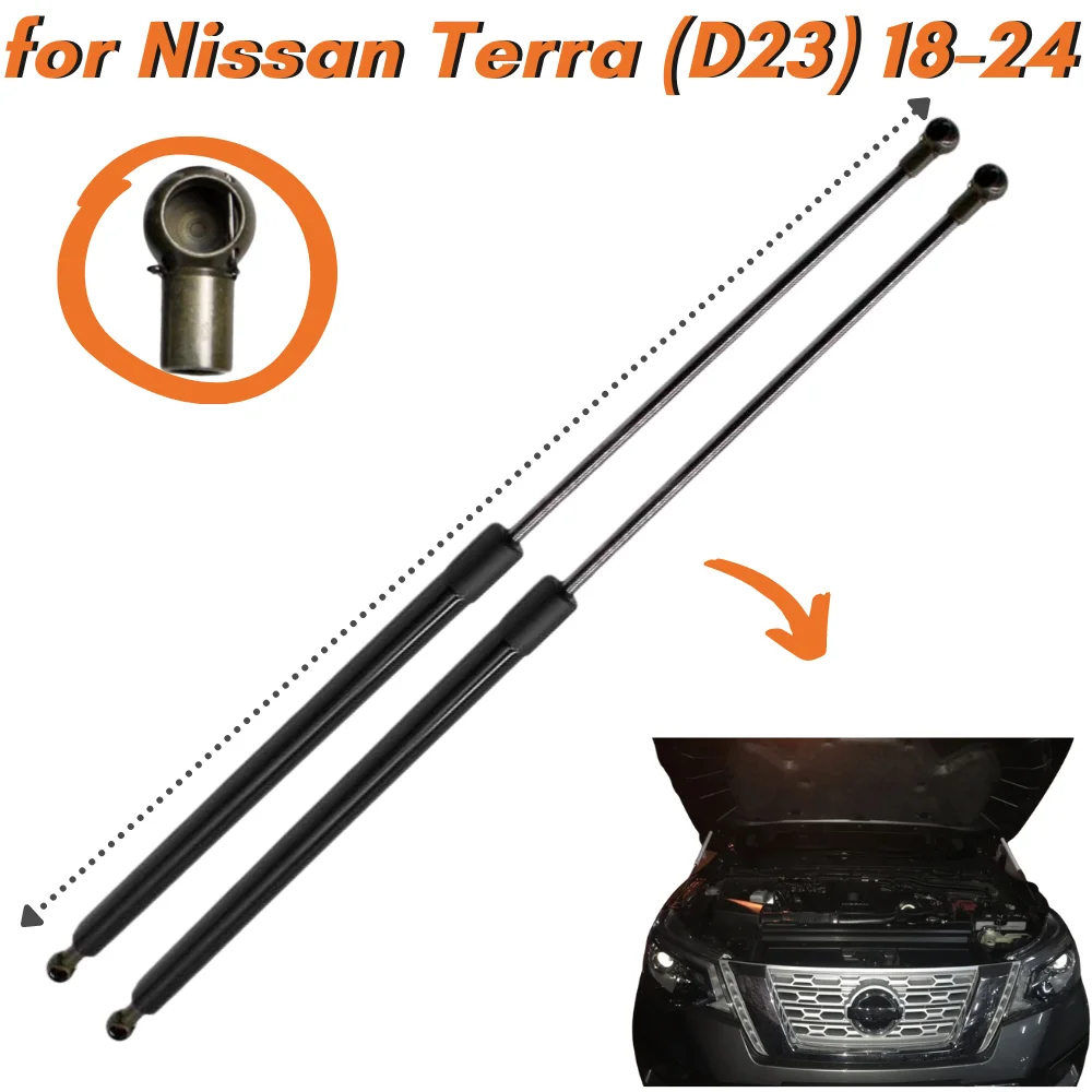 Resortes de gas capó Nissan Terra X-Terra D23 2018-2024