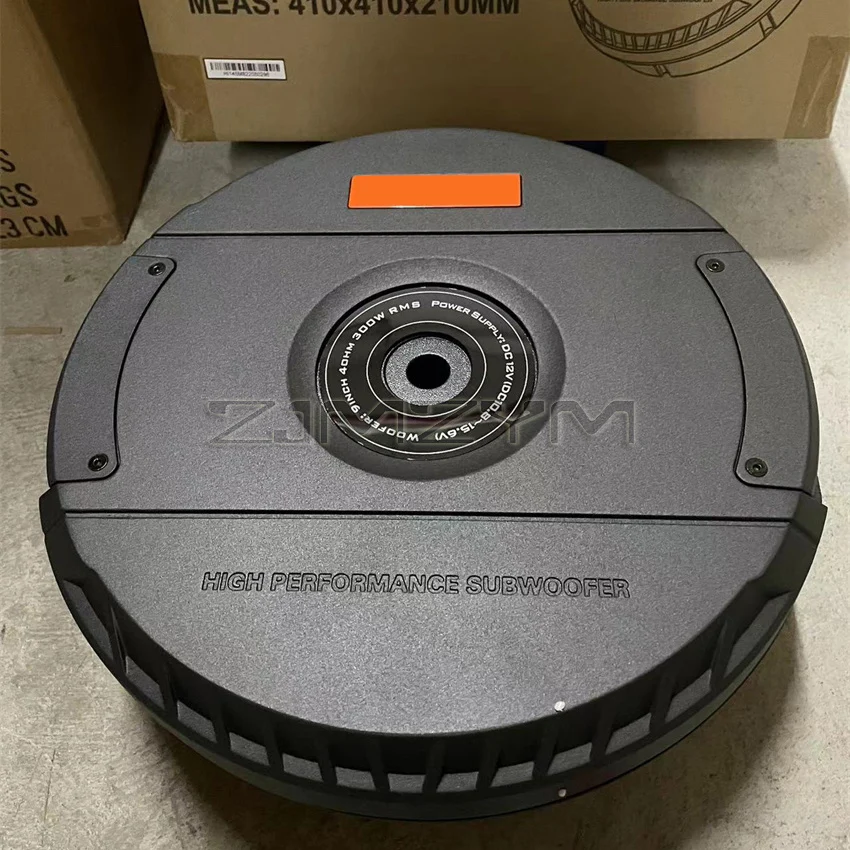 Subwoofer activo 500W 12V 15 pulgadas – altavoz neumático repuesto - imagen 2