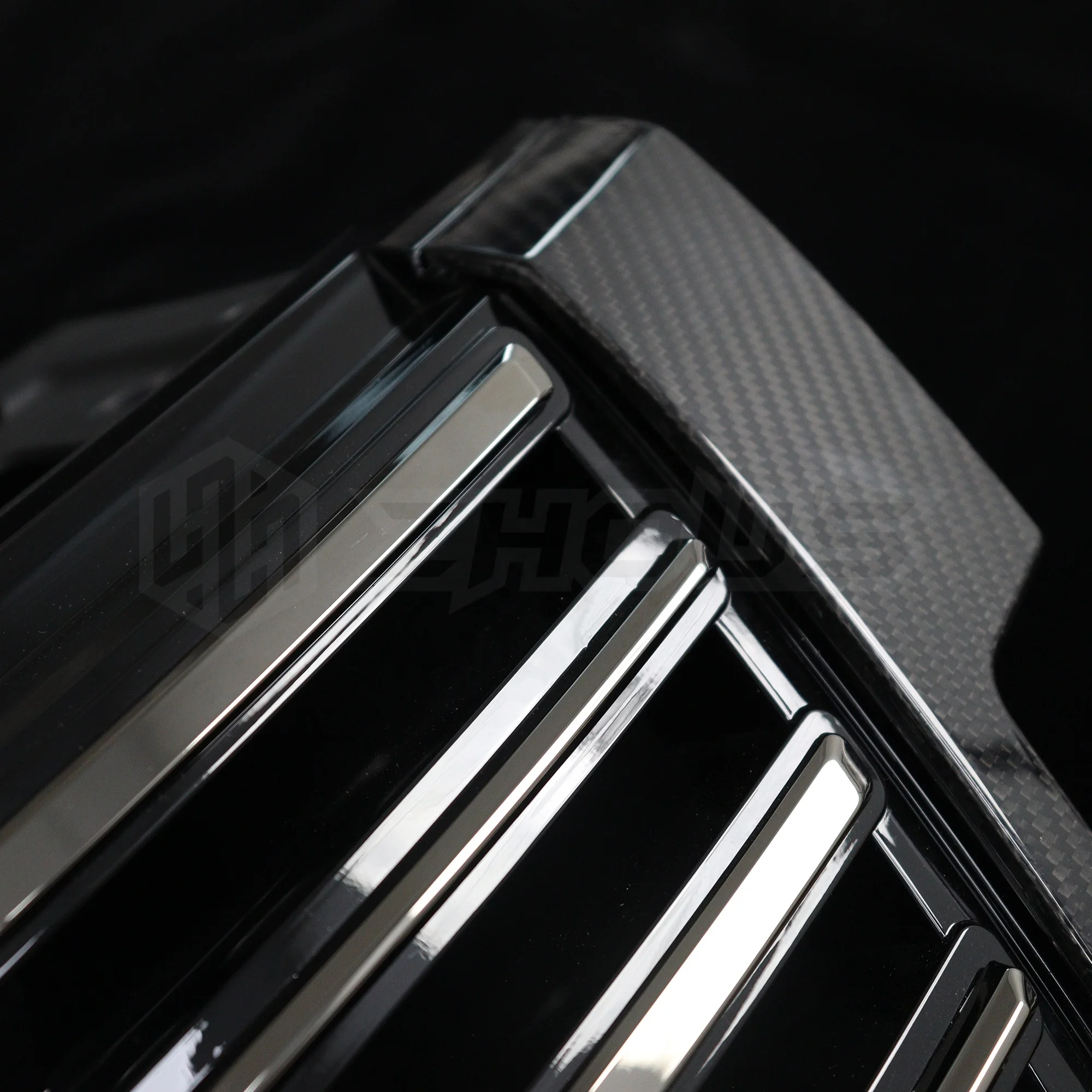 Parrilla delantera en fibra de carbono para Range Rover 2023 - imagen 4