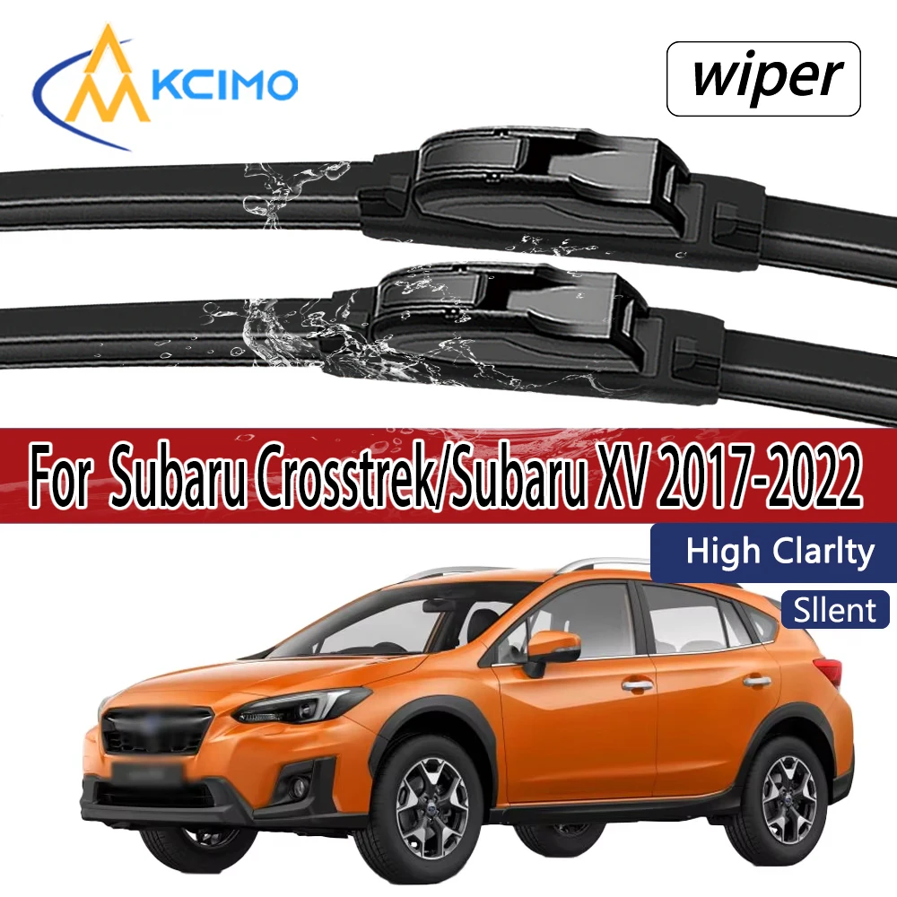 Escobillas limpiaparabrisas delanteras Subaru XV/Crosstrek 2017-2022