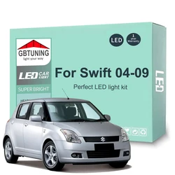 Kit bombillas LED interior Canbus para Suzuki Swift 2004-2009