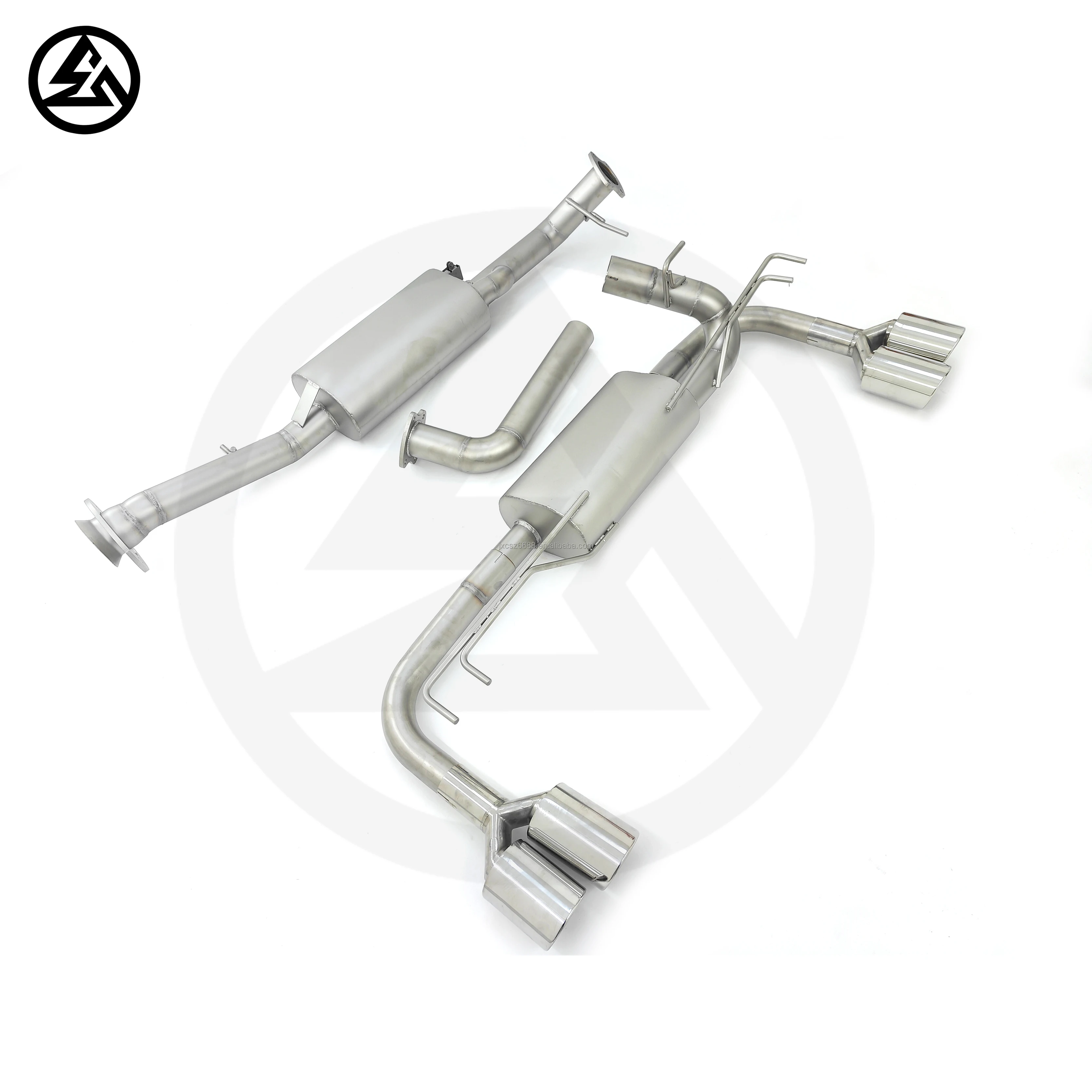 Diagrama de flujo del sistema valvetronic para diferentes modos de escape