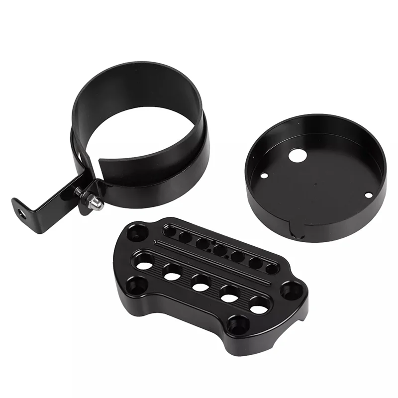 Soporte velocímetro lateral AB56 Forharley para Harley Sportster XL 883 - imagen 5