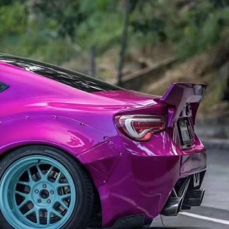 Alerón de maletero FRP efecto carbono para Toyota GT86/BRZ - imagen 5