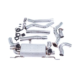 Escape cat-back con válvula para BMW 330e 2.0T B48 (2020-2024)