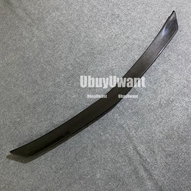 Spoiler trasero estilo V en negro brillante para Mercedes-Benz Clase E W212