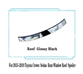 Roof Glossy Black