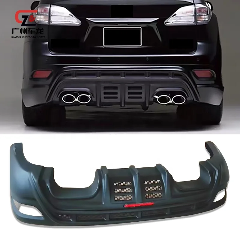 Kit carrocería Wald ABS para Lexus RX270/RX350 2009-2012 - imagen 3