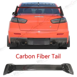 Alerón trasero de carbono Mitsubishi Lancer Evolution X 2008-2017