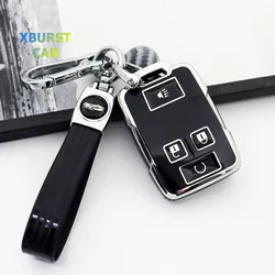Funda TPU 4 botones para llave Chevrolet Suburban y GMC Sierra