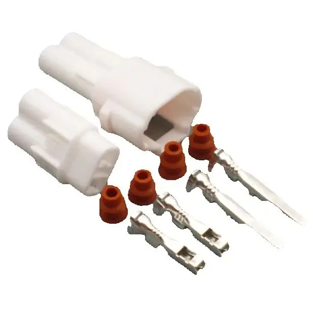 Shhworldsea conector sellado 2 pines 2 mm 6180-2181/6187-2171