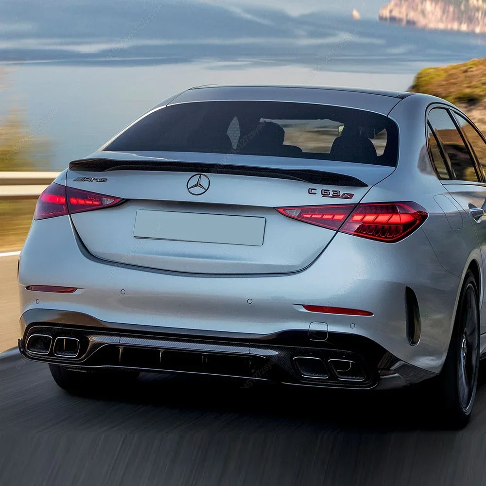 Alerón trasero Mercedes Clase C W206 2022-2024 Sedan 4 puertas - imagen 2