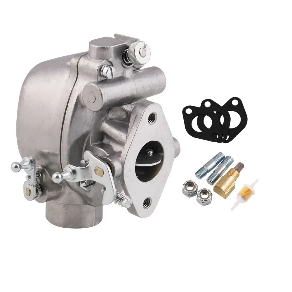 Carburador tractor Ford 2N 8N 9N con junta y pernos - imagen 3