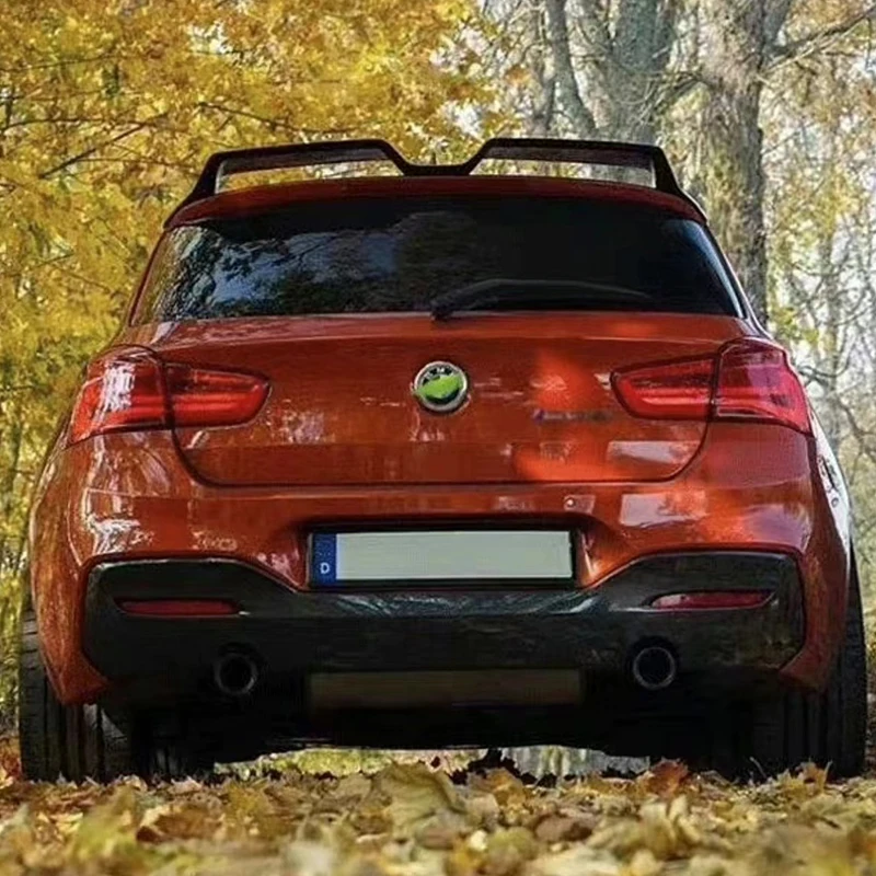 Alerón de techo de fibra de carbono para BMW Serie 1 F20 2016-2018 - imagen 4