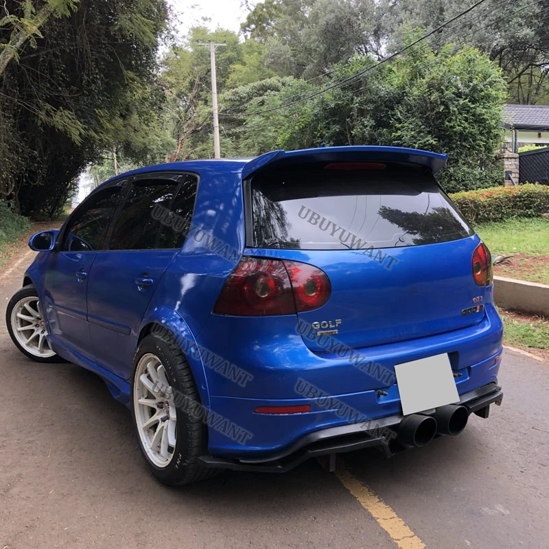 Alerón trasero Osir para VW Golf 5 detalle de diseño