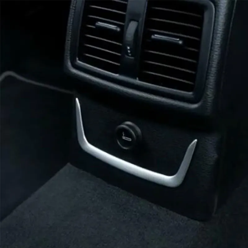 Etiqueta engomada del encendedor de cigarrillos trasero para BMW X1 F48 2016 2017 2018 2019 - imagen 5