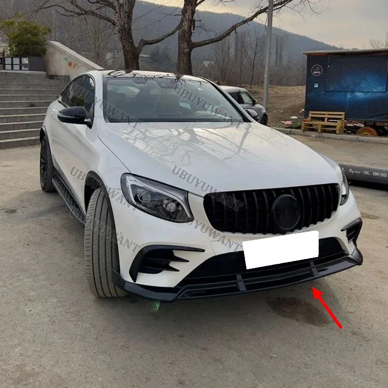 Kit carrocería Mercedes GLC X253 con alerón y divisores delanteros - imagen 3