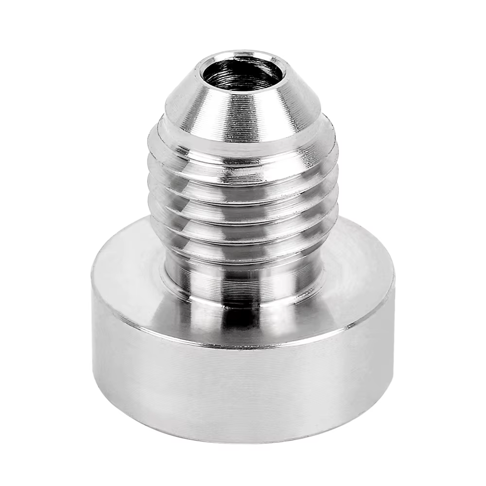 Detalle del adaptador de conexión para manguera