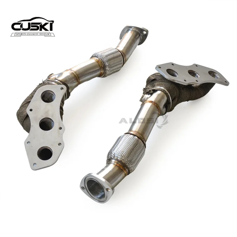 Colector de escape Lexus IS250 IS300 2.5/3.0 2006-2012 con catalizador - imagen 4