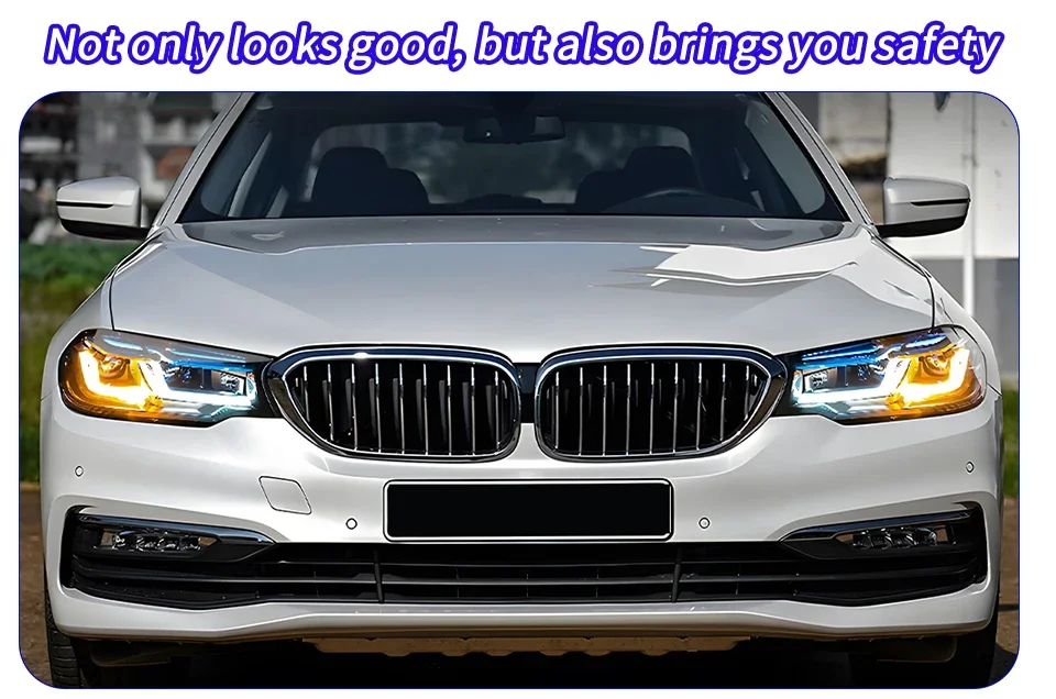 Faro LED instalado en BMW Serie 5