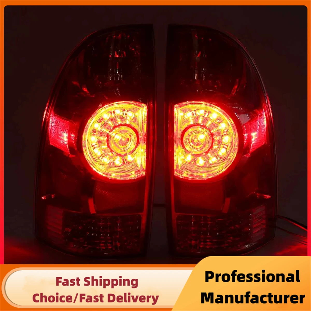 Luz trasera LED de freno para Toyota Tacoma 2005-2015 - imagen 5