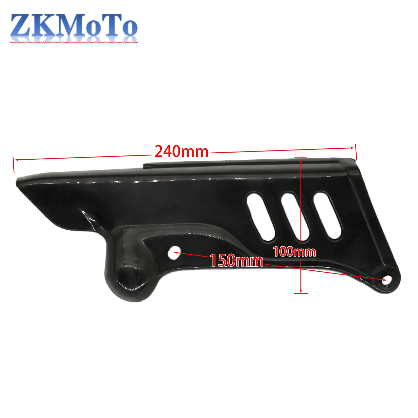 Protector de guía de cadena envolvente para Honda Z50 Monkey - imagen 4
