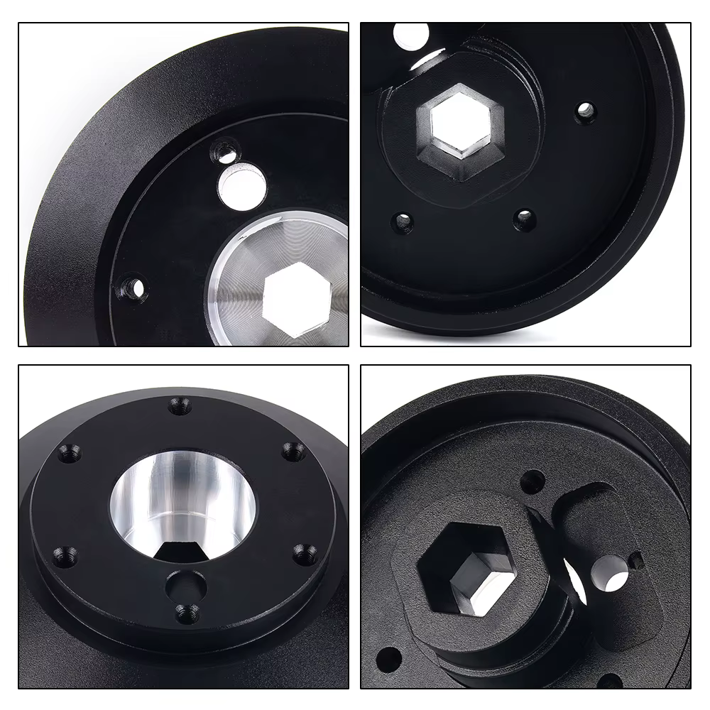 Kit adaptador cubo volante aluminio RASTP-175H Ford Focus y Mazda 3 - imagen 4