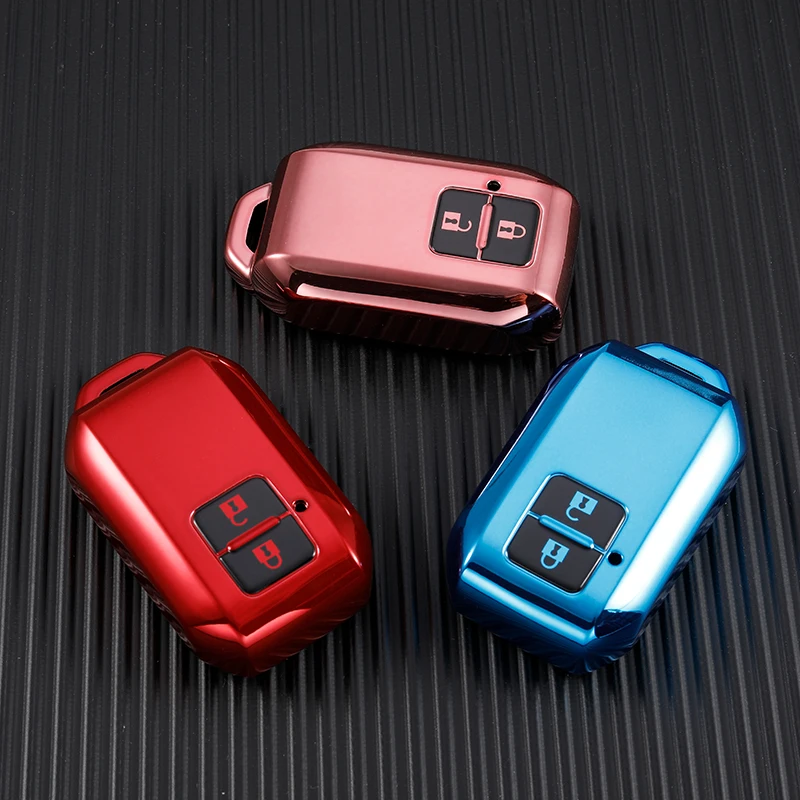Nueva carcasa de TPU para Suzuki Ertiga Swift 2017 Wagon R monopolio japonés tipo 3C funda para llave remota de coche accesorios protegidos Fob - imagen 3