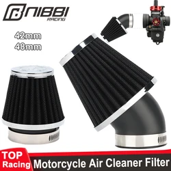 NIBBI limpiador de admisión con abrazadera para carburador Honda GY6