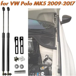 Kit puntales de capó gas para VW Polo MK5, Vento, Ameo y Skoda Rapid