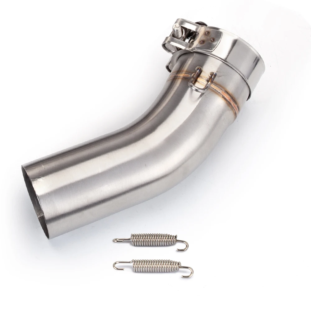 Tubo escape Kawasaki ZX25R ZX25RR ZX4R ZX4RR motocicleta inoxidable - imagen 5