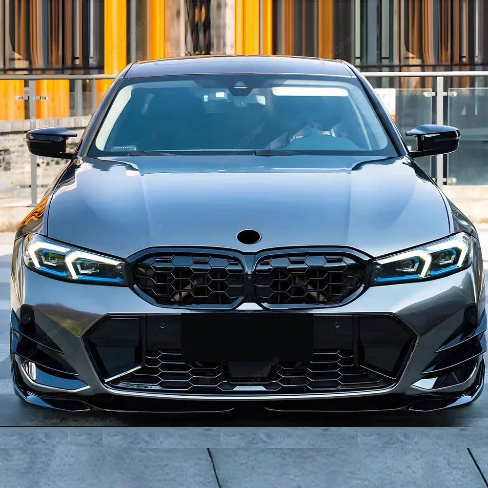 Difusor canards divisor para alerón BMW Serie 3 G20 G21 M-Sport - imagen 3
