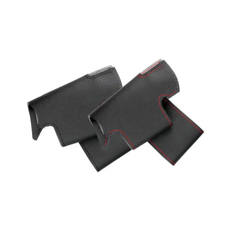 Protector de volante Smart Fortwo 451 cuero perforado 2 radios - imagen 2