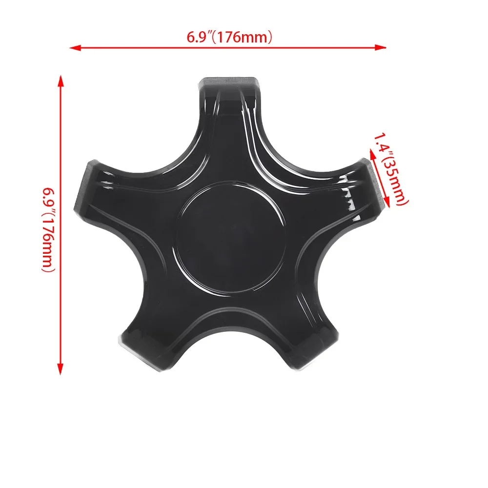 Tapones de ruedas Tesla Model 3 Aero con tapas centrales - imagen 2