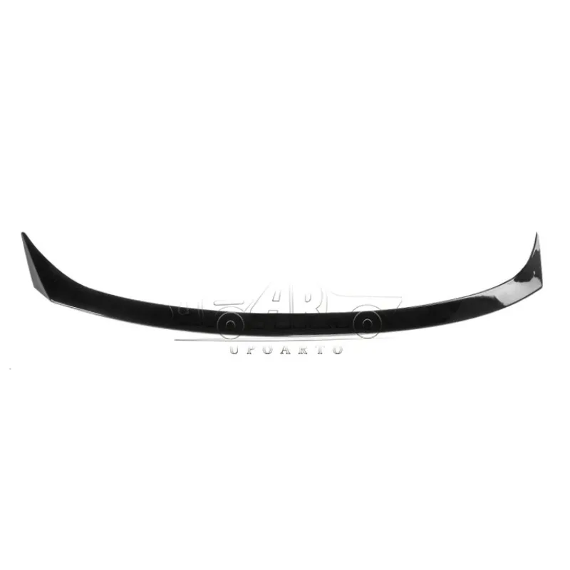Alerón trasero Honda Accord X 2018-2021, negro brillo efecto carbono - imagen 2