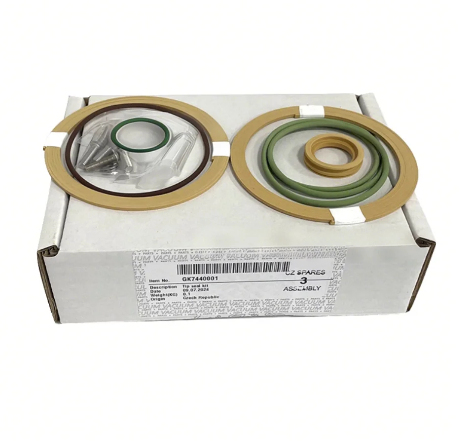 EDWARDS MXDS3 Kit de sello de bomba de desplazamiento GK7440001 Juego de mantenimiento de bomba de vacío - imagen 5