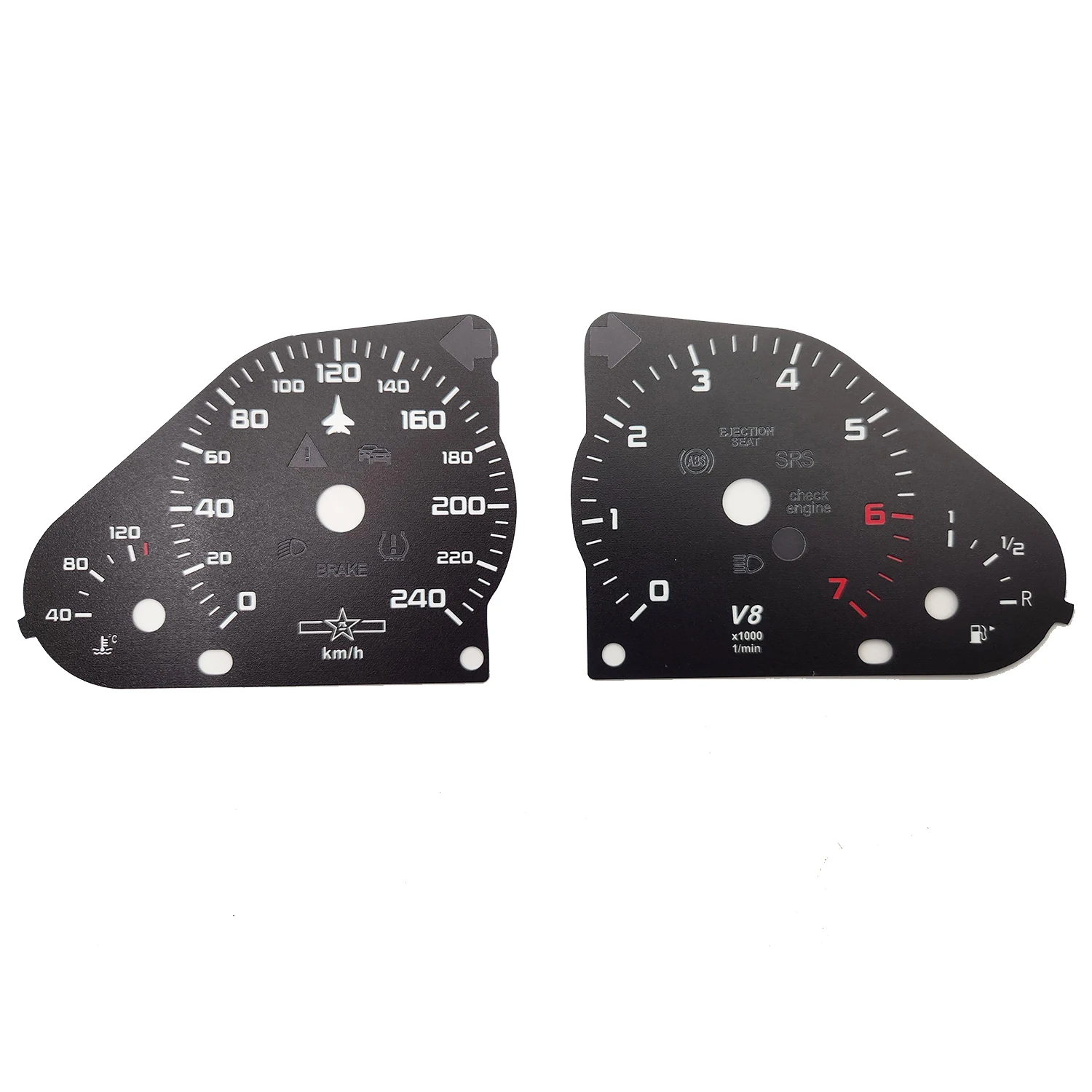 Pegatina embellecedora cuadro instrumentos Mercedes-Benz Clase G - imagen 4