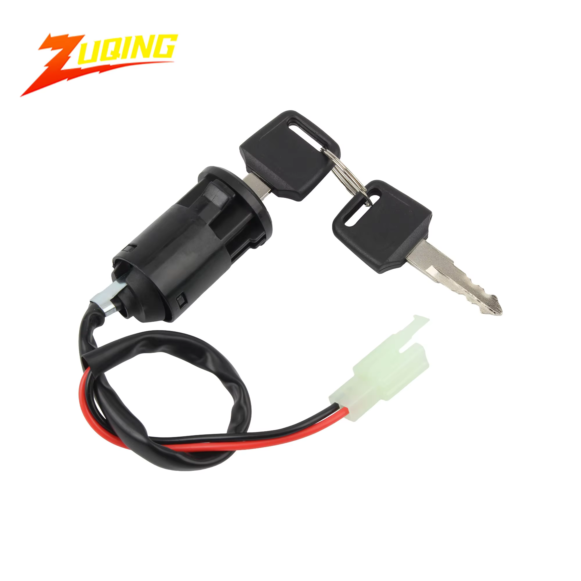 Clausor de encendido 2 cables para moto, ATV y scooter Suzuki Honda