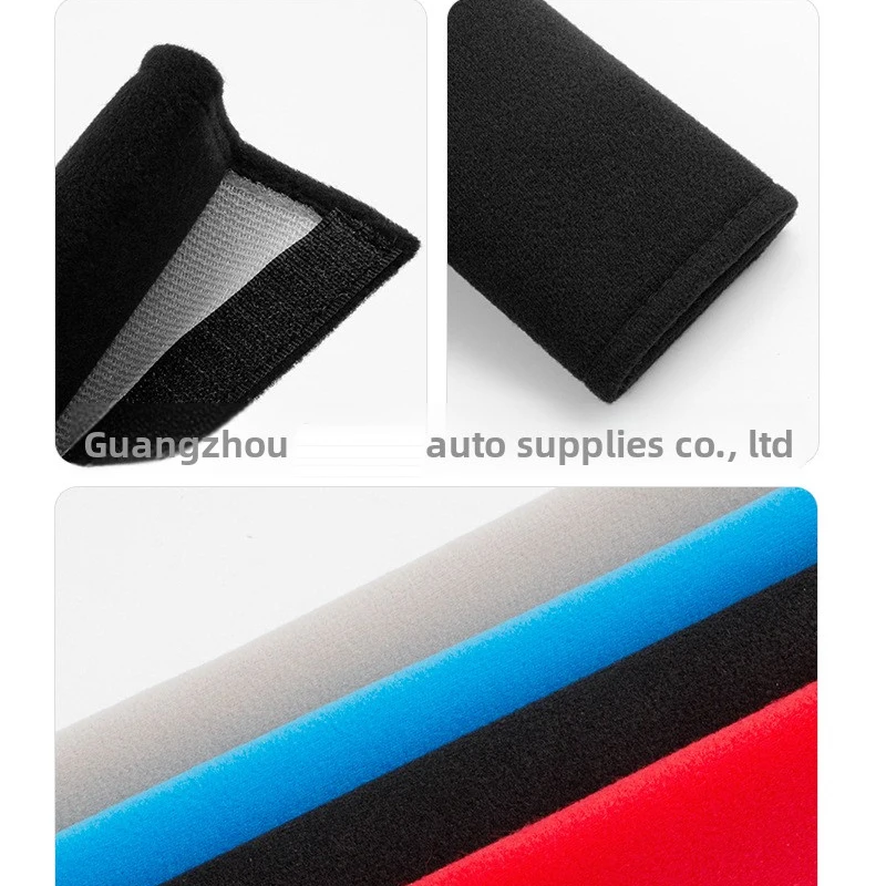 Protectores de hombro para cinturón de seguridad de coche, fundas protectoras cómodas solft, protectores de hombro para cinturón de seguridad extendidos, almohadilla de hombro para coche, 2 uds. - imagen 4