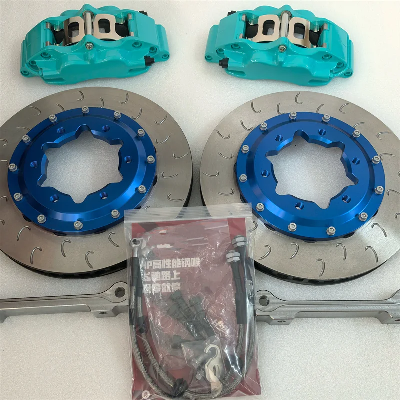 4 Amortiguadores Jekit disco soporte 330x28mm – Nissan Patrol GR Y61 2003