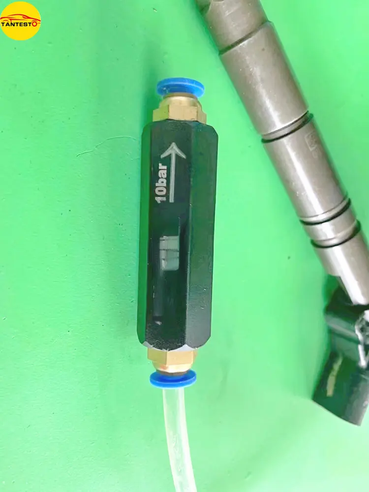 Kit completo comprobador inyector diesel – test retorno aceite – tubo válvulas retención - imagen 4