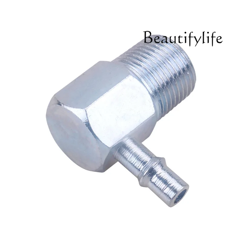 Adaptador de vacío 90° para colector admisión rosca 3/8" NPT a 1/4" - imagen 5
