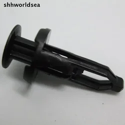 Shhworldsea retenedor tipo empuje para parachoques trasero Tercel 1988