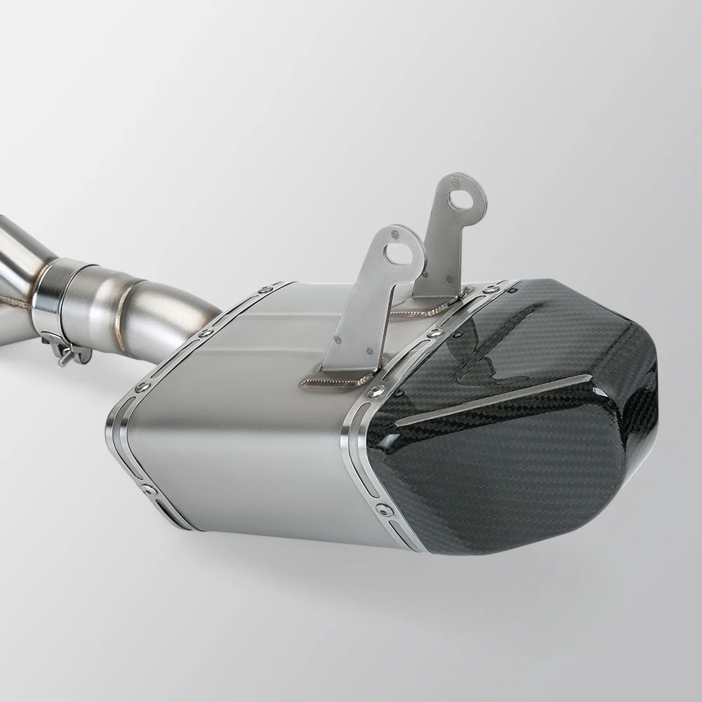 Tubo de escape inoxidable Kawasaki Z900 2017-2023 – tramo delantero - imagen 3