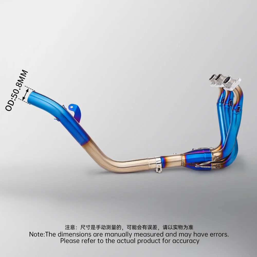 Tubo Escape Street Triple 765 765RS 765R Frontal 2017-2024 - imagen 3