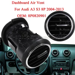 Difusor de aire central Audi A3/S3 8P 2004-2013 – 8P0820901