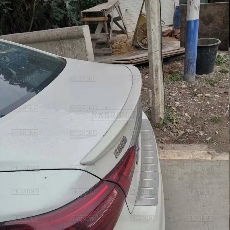 Alerón trasero de fibra de carbono para Infiniti Q50 2014-2021 - imagen 4