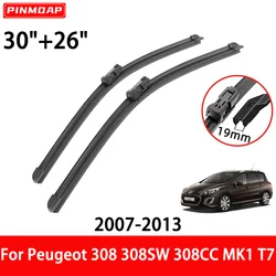 Escobillas limpiaparabrisas Peugeot 308 MK1 T7 2007-2013 30"+26"