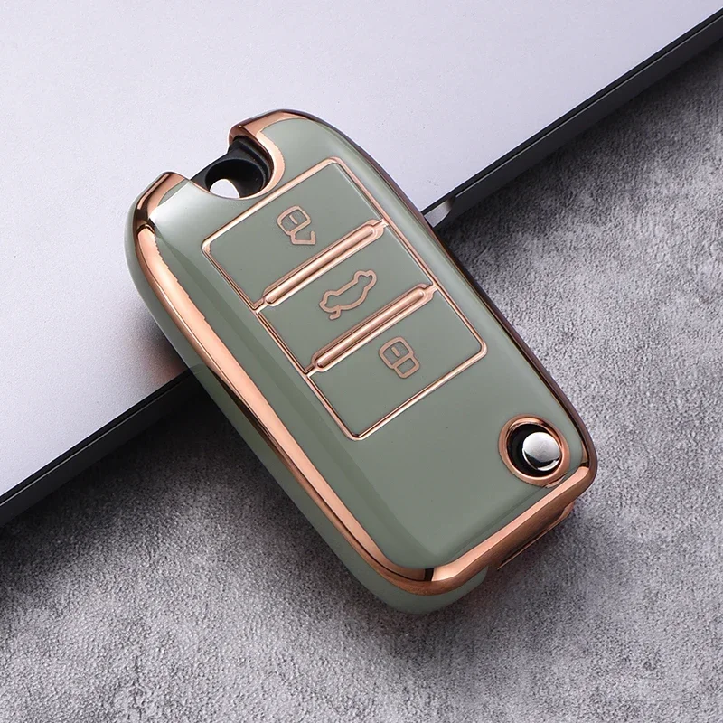 Funda TPU protectora para llave coche Roewe RX5 y MG3/MG5 - imagen 3