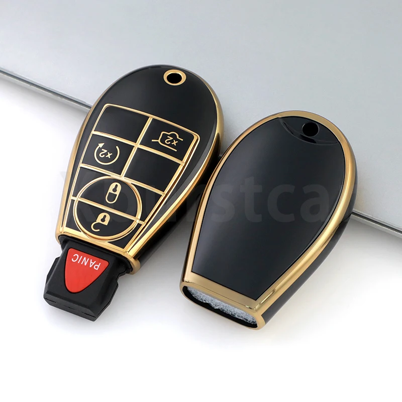 Funda de TPU para llave Dodge, Ram y Jeep Grand Cherokee - imagen 5